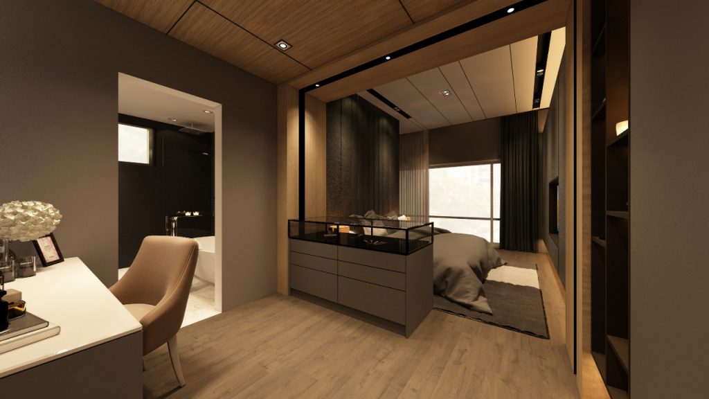 soft minimal living room design malaysia modern home