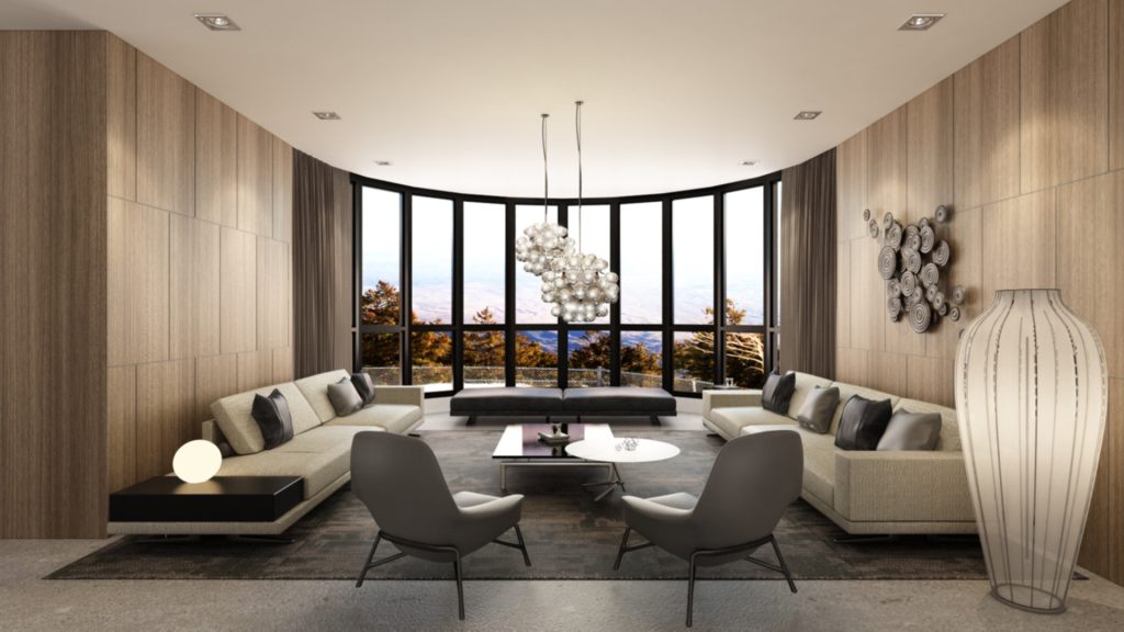 modern residential interior design malaysia 2026 living room concept