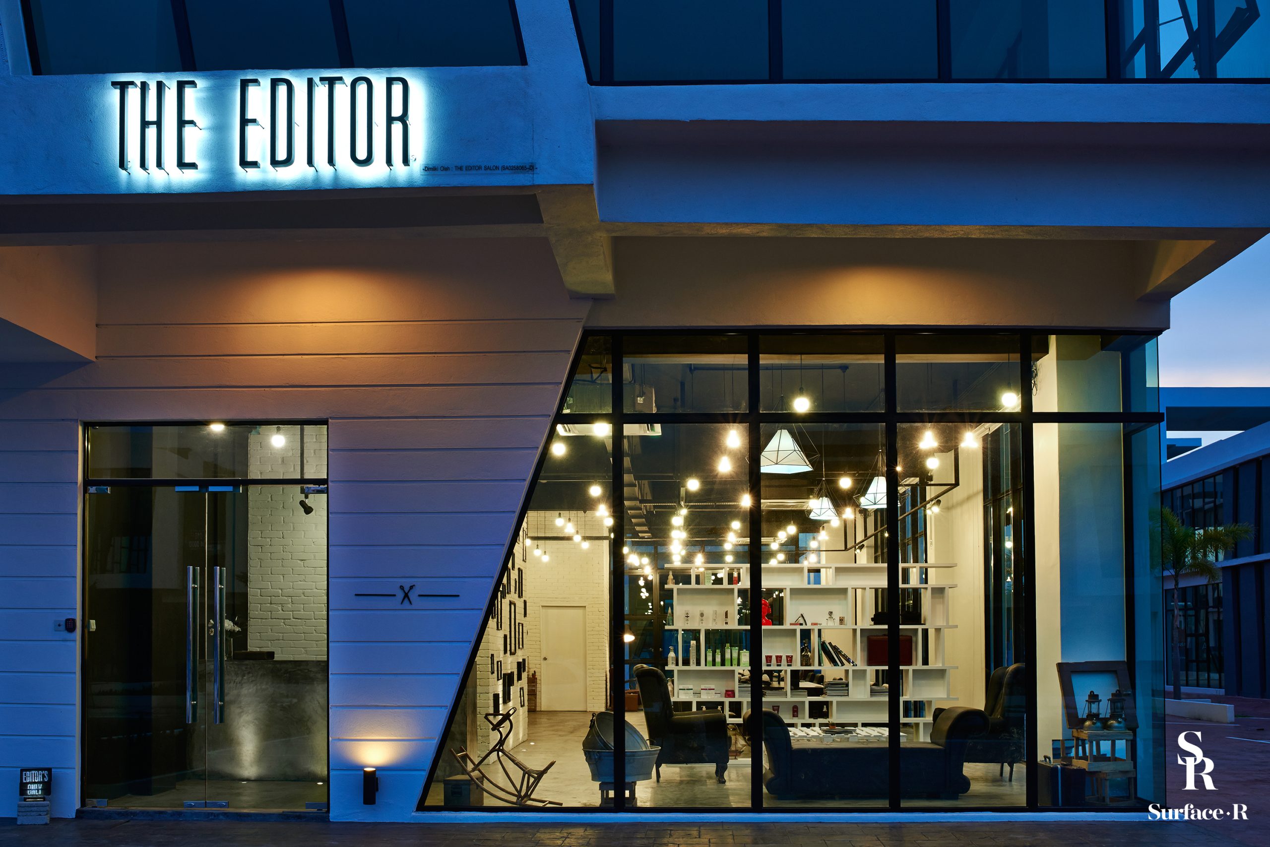 THE EDITOR