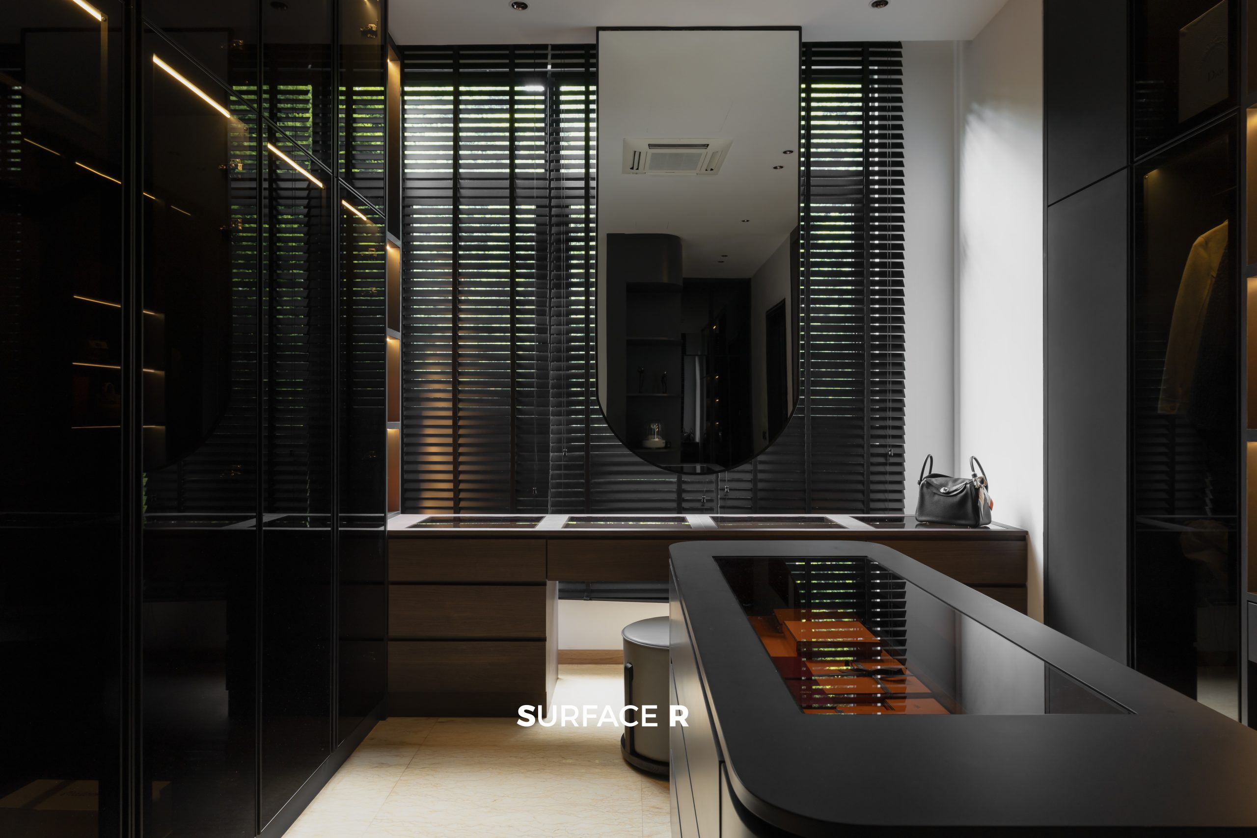 high-end luxury interior design Malaysia showcasing elegant residential space by Surface R