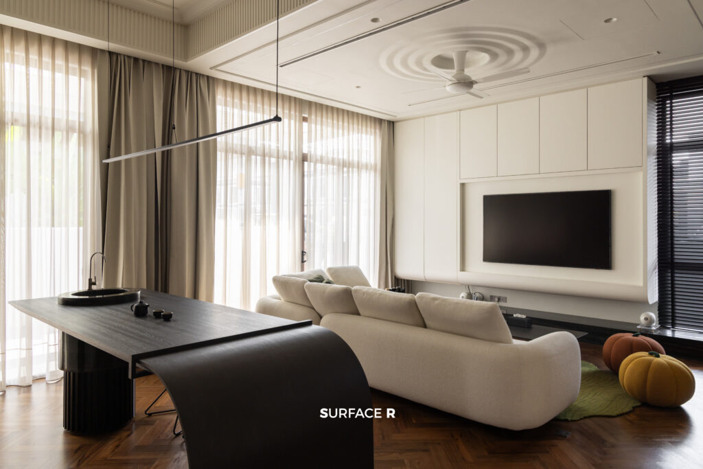 Luxury interior design Malaysia designed for an upscale family home
