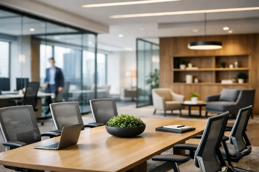 Commercial Office Interior Design That Performs