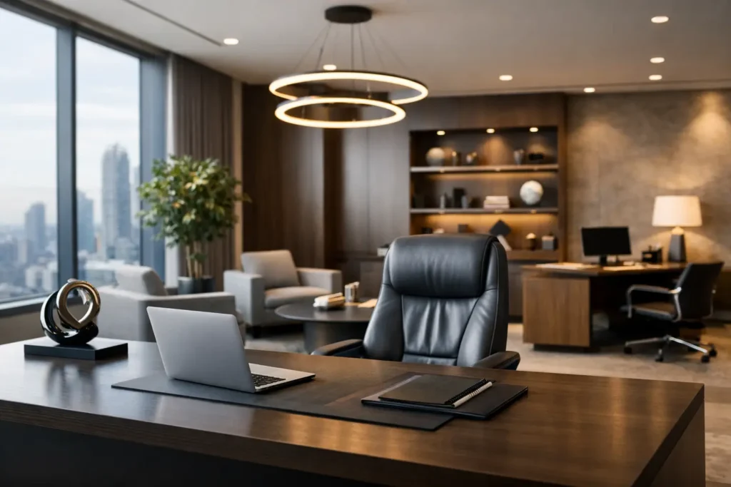 12 Executive Office Design Inspiration Ideas