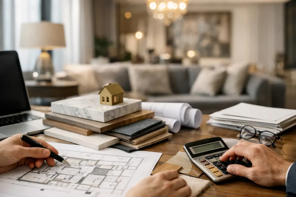 Cost Management for High-End Interior Projects