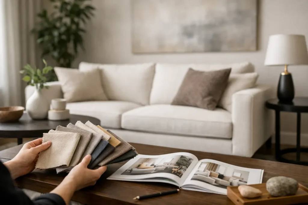 How to Choose a Sofa for a Refined Home