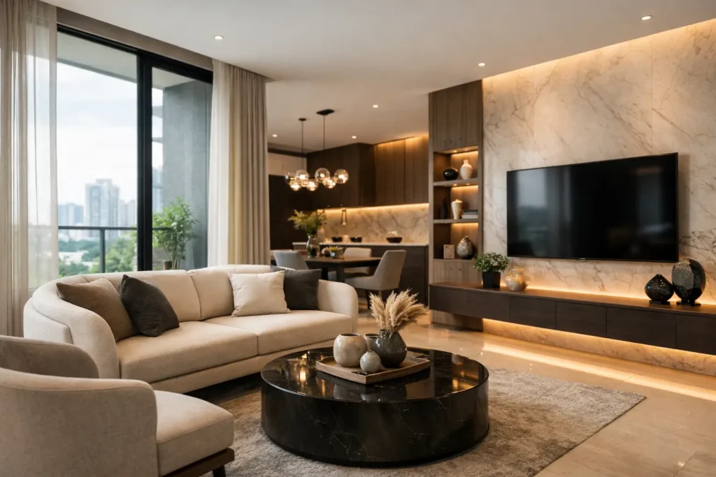 Interior Design Cheras for Refined Living
