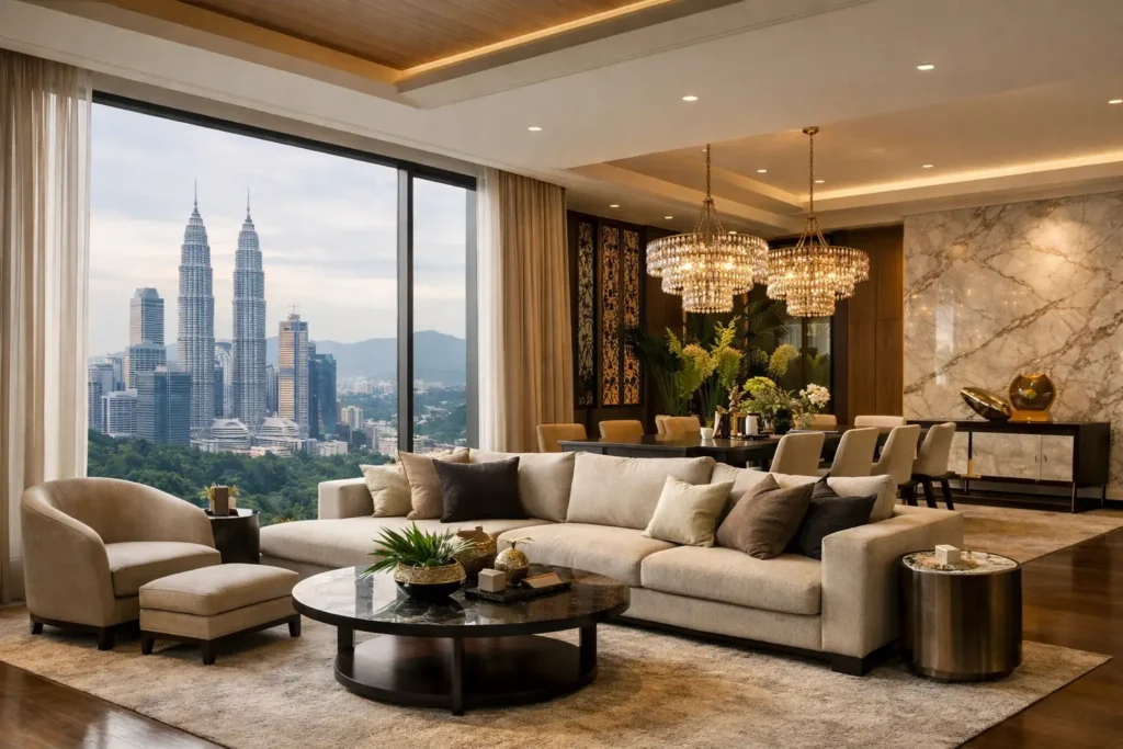 Interior Design Malaysia for Luxury Spaces