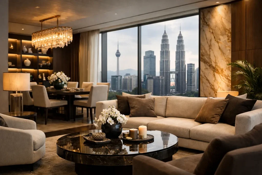 Luxury Interior Design Malaysia That Lasts