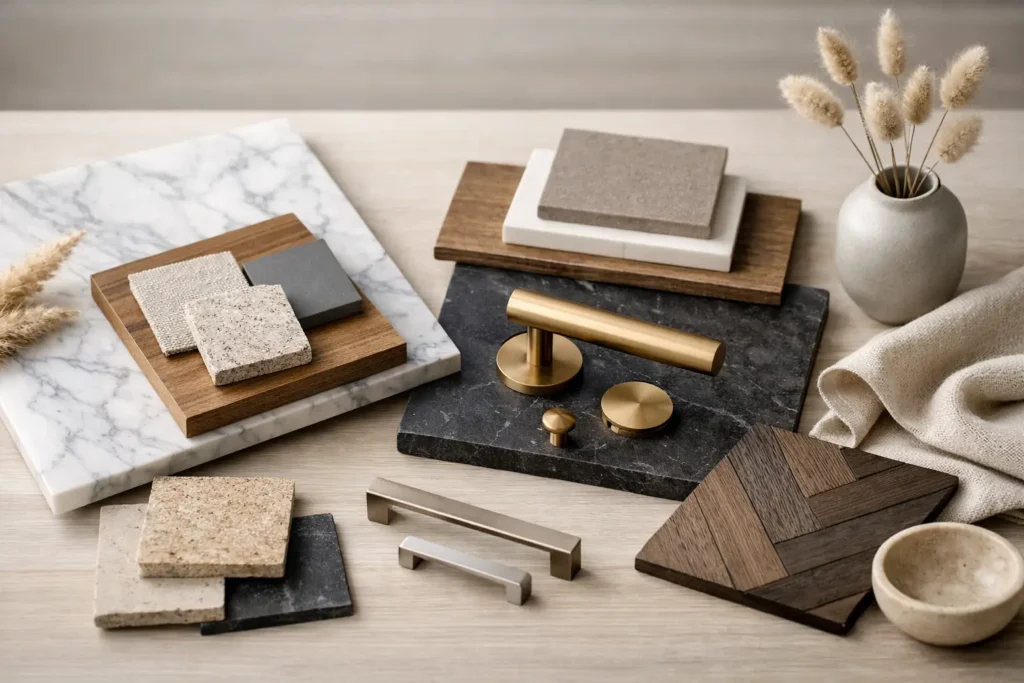 Material Selection for Interiors That Last