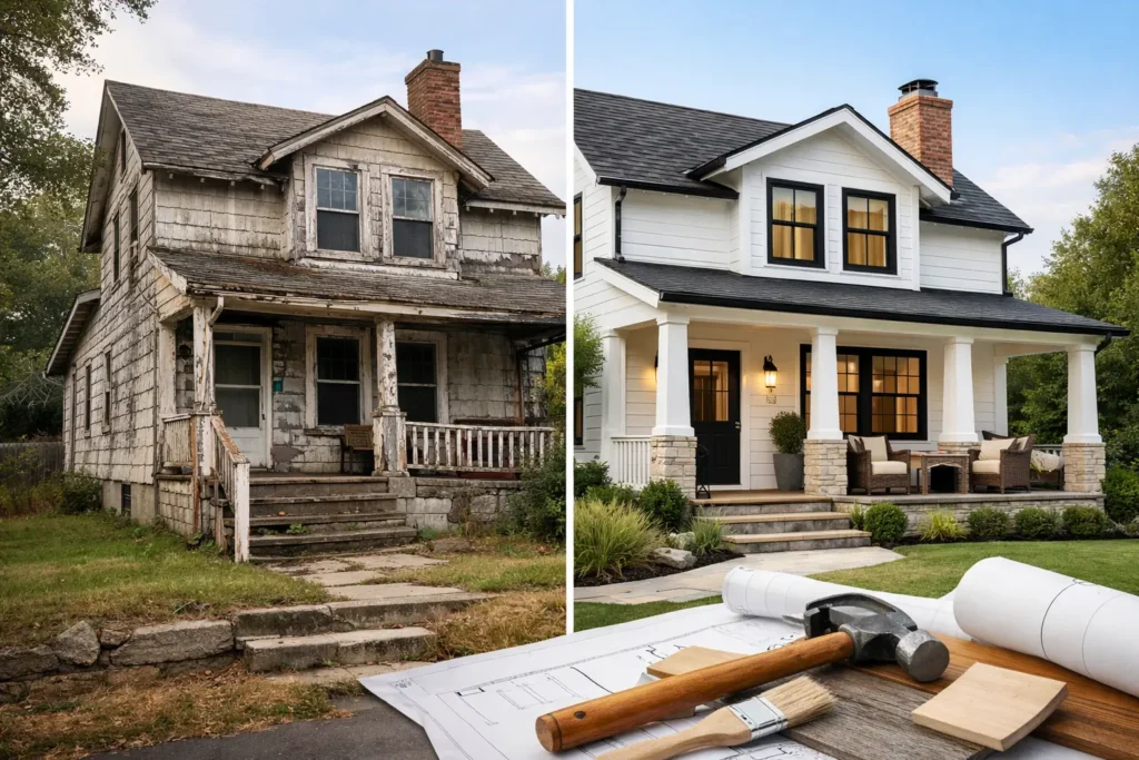 Old House Revamp: Design for Lasting Value
