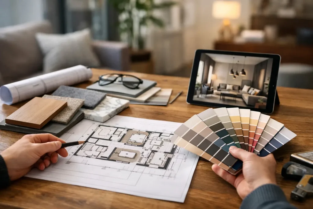 Renovation Planning for Exceptional Interiors