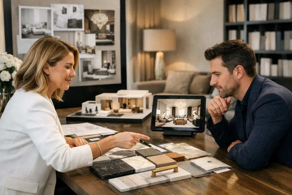 What a Luxury Interior Design Studio Does