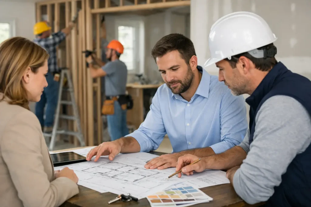 What a Renovation Team Should Manage for You