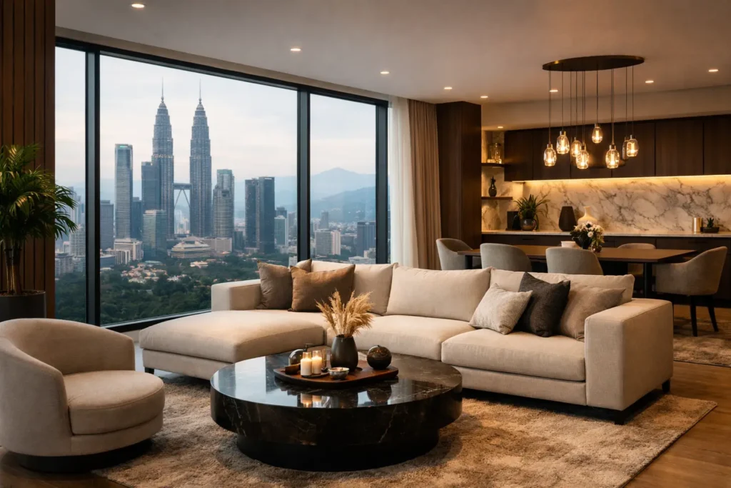 Ampang Penthouse Interior Design That Feels Tailored