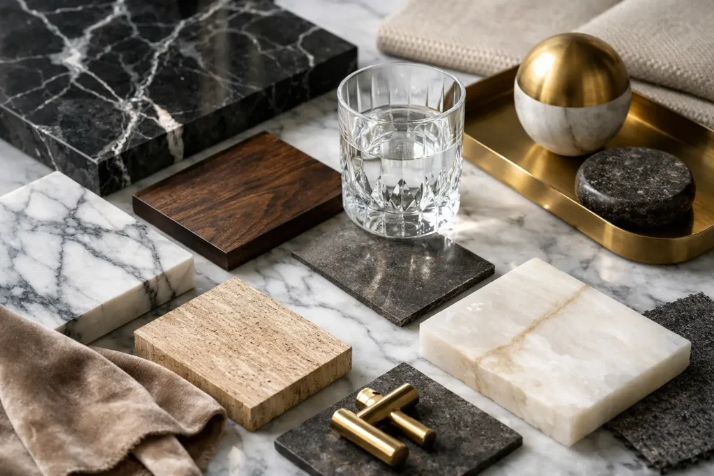 Best Materials for Luxury Interiors That Endure