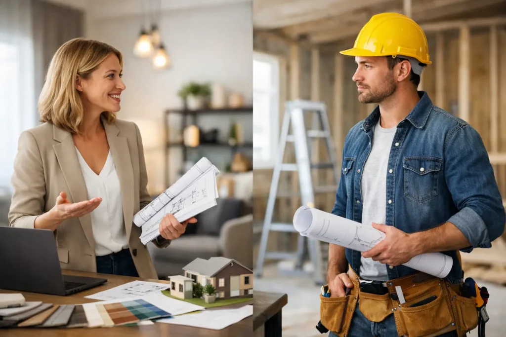 Designer Versus Contractor: Which Do You Need?