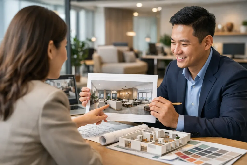 How Bangsar Office Interior Designers Add Value