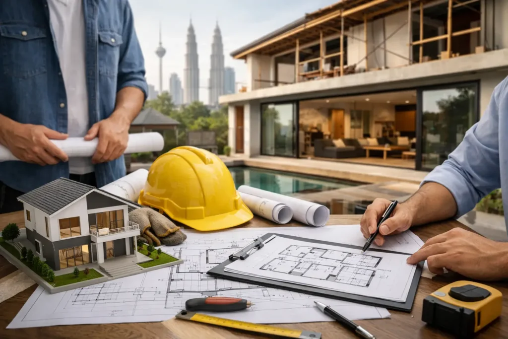 Planning a Landed House Renovation in Kuala Lumpur