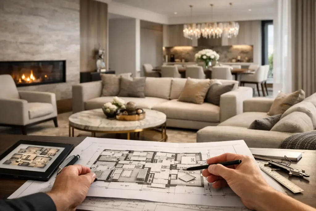 Space Planning That Makes Luxury Interiors Work