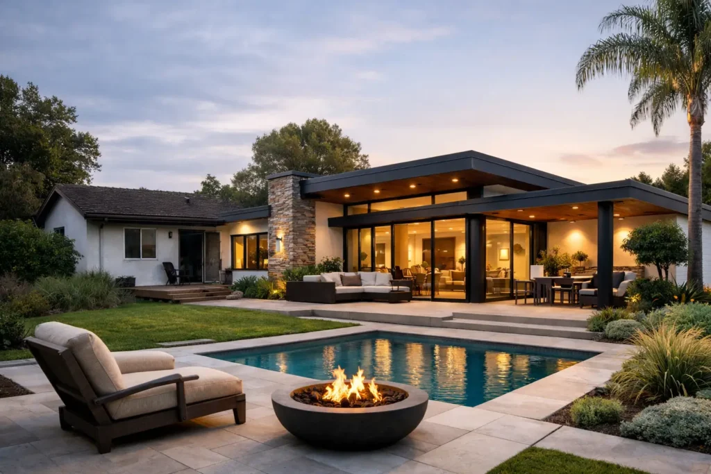 A Luxury Bungalow Transformation Example