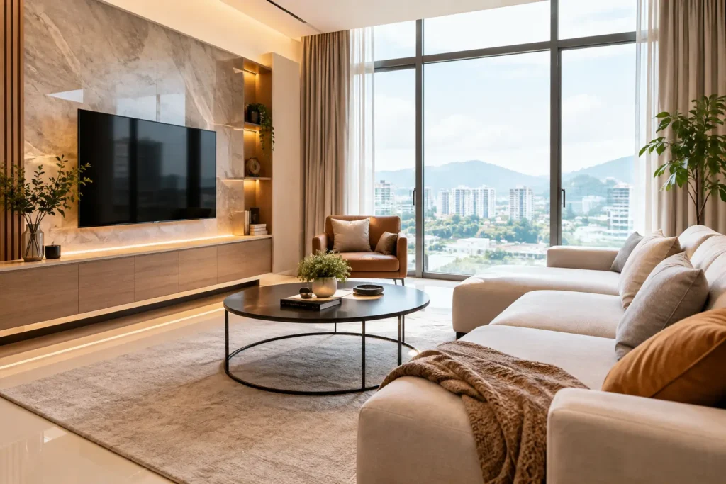 Ampang Interior Design for Refined Living