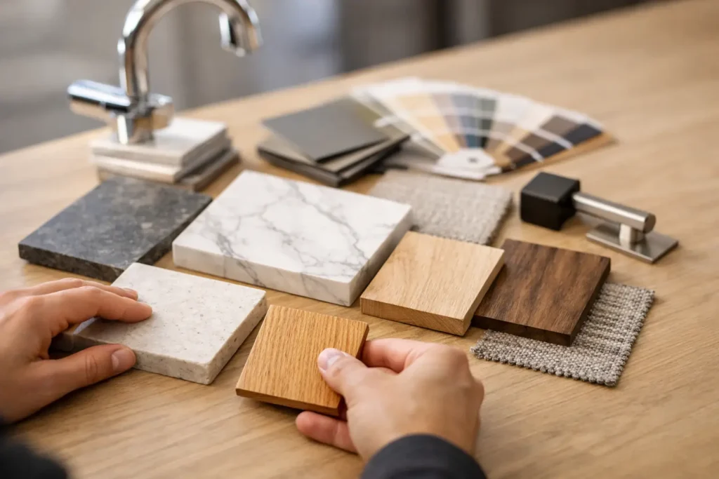 How to Choose Interior Finishes That Last