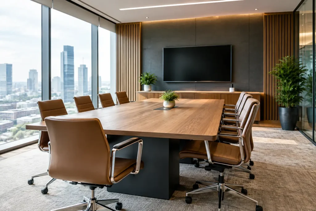 How to Design Premium Meeting Rooms That Perform