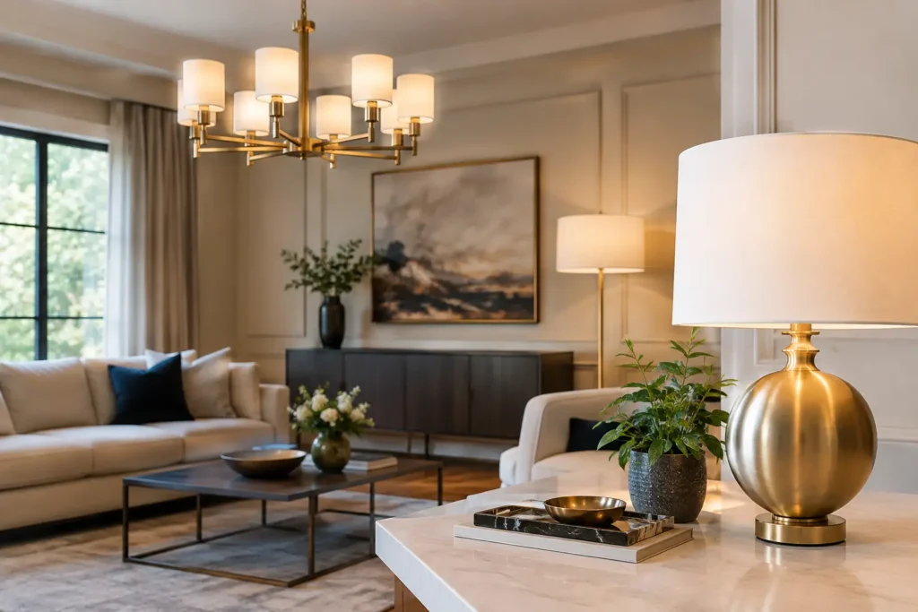 How to Select Premium Lighting for Refined Interiors