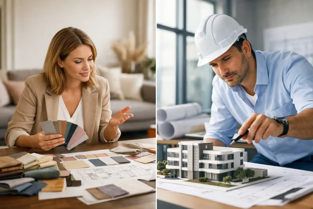 Interior Designer vs Architect: Who Does What?