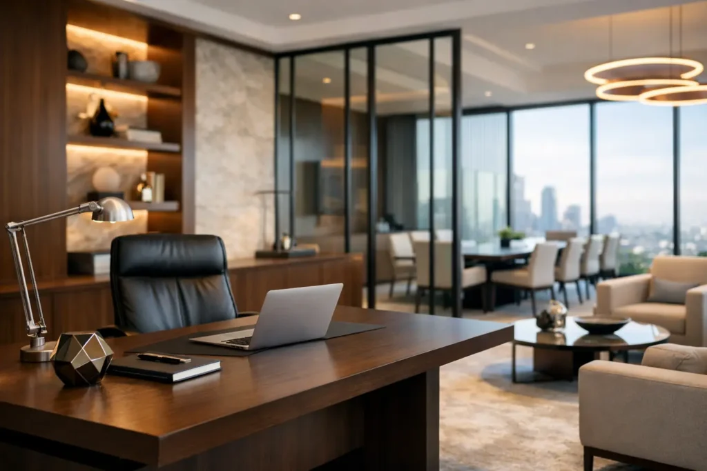 Luxury Office Fitouts That Perform Beautifully