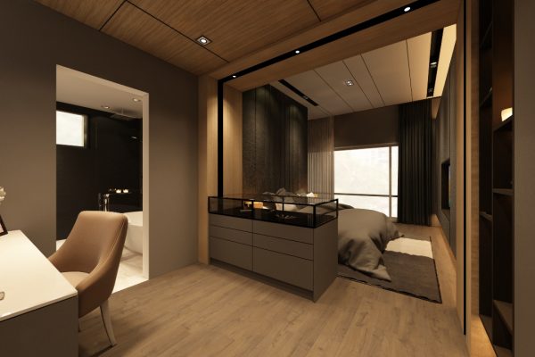 soft minimal living room design malaysia modern home