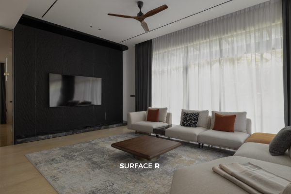 modern interior design malaysia residential home natural warm tones