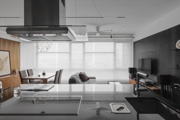 contemporary Malaysian condo living room interior design