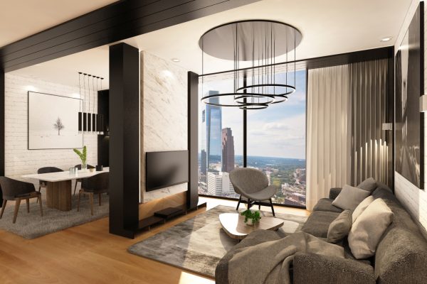 Hudson - Living dining 2-1a