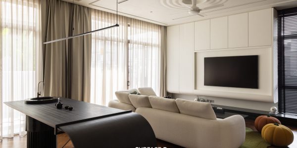 Luxury interior design Malaysia designed for an upscale family home