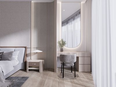 Modern Shah Alam interior design showcasing bespoke furniture and premium finishes